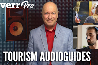 record an english tourist audio guide
