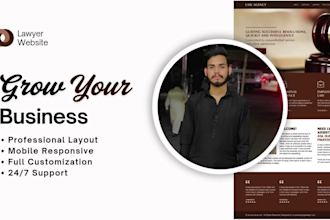 professional legal website for attorneys and law firms