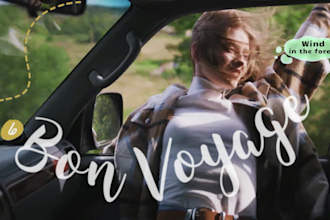 provide cinematic promo, travel,b roll video editing shop