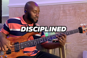 be your favourite bass player for gospel, pop, afro song