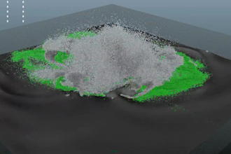 do 3d water simulation fluid, smoke simulation, liquid simulation, vfx animation
