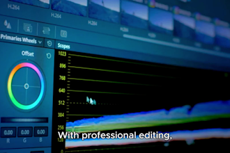 create engaging sizzle reel, actor demo reel, showreel, youtube video editor