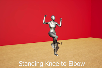 create custom 3d sports animations for unreal engine 5