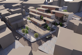 do 3d terrain and landscape modeling from dwg contour lines