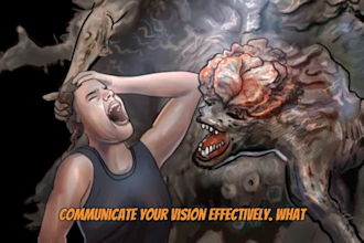 draw storyboard, illustration for film, ads, animation or any story