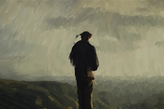 do oil paint video animation