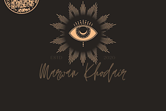 design your full business with qrcode and amazing animation