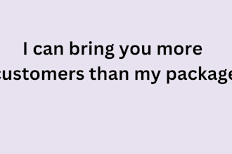 rank your business with your targeted customers