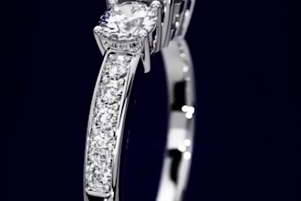 create photorealistic 3d jewelry renderings and animations for brands