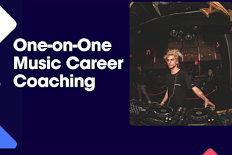 coach you to grow your music career and fanbase
