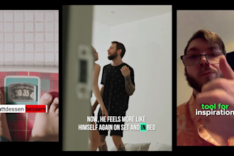 edit caption style ugc videos for meta ads and social media