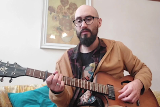 write an acoustic folk or country song