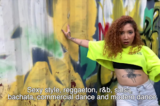 create tik toks and any type of dance choreo for your song