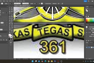 turn your pixelated image into high resolution vector image