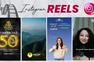 create short form videos, reels, shorts