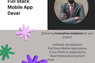 deliver top tier full stack mobile application development