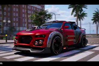 realistic 3d game trailer cinematic movie trailer vfx animation gameplay in ue5