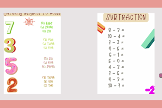 design custom math worksheet for any grade