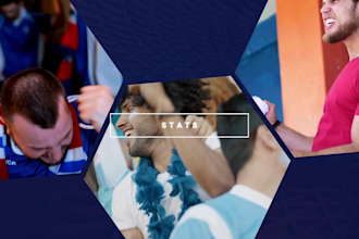 create graphics and videos for your football social media