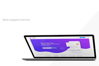 do website promotion and app explainer animation video