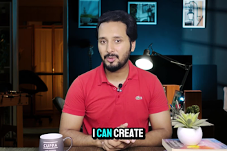 be your indian video spokesperson, presenter and actor