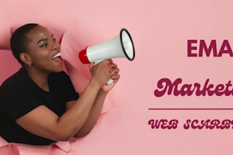 build a verified email list for cold email marketing and lead generation