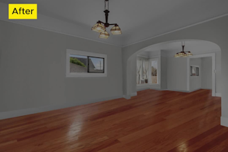 do furniture remove and objects for real estate photos