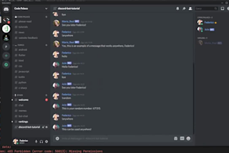 custom discord, telegram, x bots with ai integration