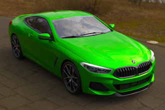 do 3d automotive modeling and realistic rendering