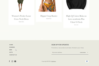 develop, design a stunning shopify store for your business