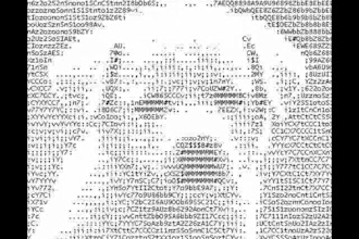 turn your photos or images into text art