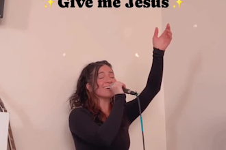 record a female gospel choir soulful singer songwriter backing vocal custom song
