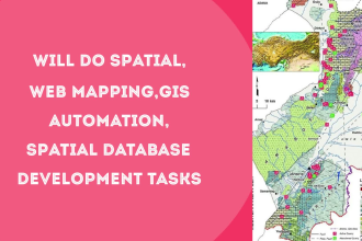 do gis, interactive mapping, vector map, spatial analysis