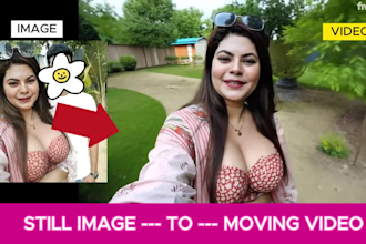 turn any of your still pictures into animate or moving video