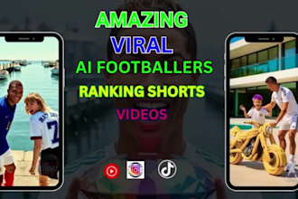create ai footballer videos, ai messi video, neymar and mbape for your channel