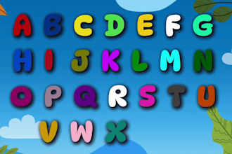 edit kids learning videos