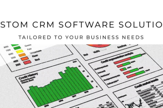 develop a custom CRM software for your business