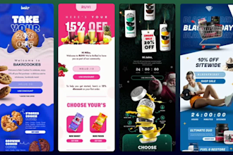 design high converting ecommerce email marketing campaigns