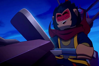 do 2d fighting anime style, 2d cartoon kids animation in anime or lego design