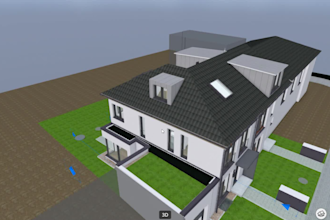 create a virtual 3d reality model