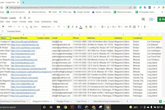 do excel data entry,  typing work, virtual assistant