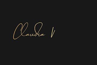 animate your handwritten signature or text professionally