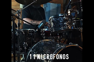 record your song with real drums and good sound