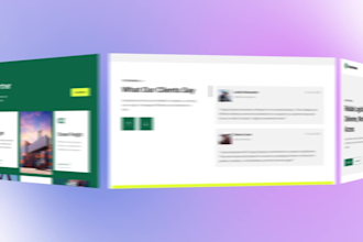 do figma website design, uiux, website mockup, web template, adobe xd