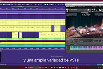 compose and produce your pop or rnb song