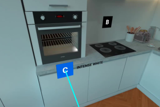 develop VR virtual reality app for meta quest or pc
