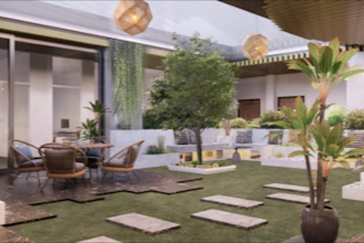 do landscape,garden,pool,backyard design and render