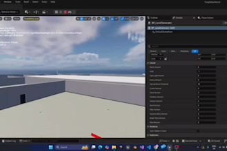 do 3dunreal engine game environment fpp map level design metaverse open world vr