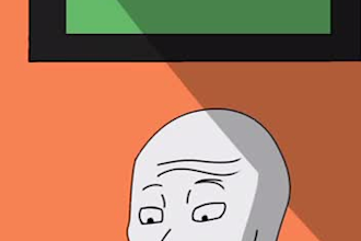 2d memecoin animation 2d crypto animation solana memecoin art