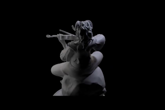 3d character model 3d printing, 3d sculpture 3d model and animation 3d metahuman